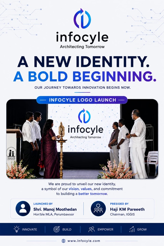 Infocyle Logo Launch & Unveiling